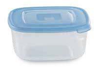 Contenitore sottovuoto Service cm.14x14x7h lt.0,75  2360M1/TBL