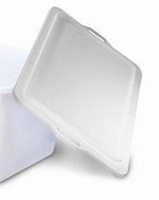 Coperchio bacinella rettangolare cm.70x45  9200/M2