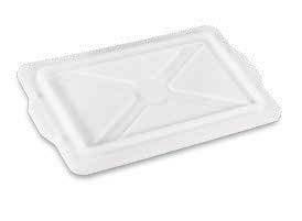 Coperchio bacinella rettangolare cm.62x42  9200/M1