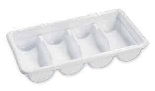 Portaposate Self-Service cm.52x25,5x9,5h  6320M/BI