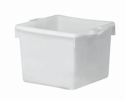 Bacinella quadra cm.50x50x36h lt.70,0  200P2