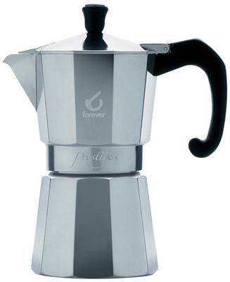 Miss Moka Prestige Forever 3tz alluminio per induzione  120402