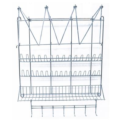 Espositore inox per bocchette e sac a poche    ESPO ST