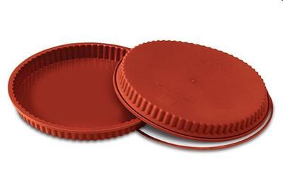 Stampo silicone crostata d.240mm h.30mm 1250ml  SFT424