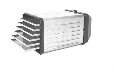 Essiccatore Atacama Pro Deluxe vassoi inox CE 230V 500W  F77000/DL1