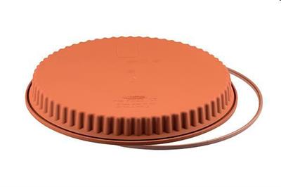 Stampo silicone crostata d.260mm h.30mm 1300ml    SFT426