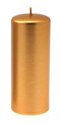 Candelotto moccolo d.60mm h.150mm Oro  60150ORS