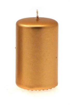 Candelotto moccolo d.50,0mm h.80,0mm Oro  5080ORS