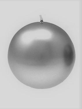 Candela sfera d.80  S80ORS argento