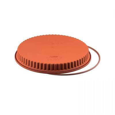 Stampo silicone crostata d.280mm h.30mm 1750ml    SFT428