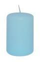 Candelotto moccolo d.40mm h.60mm Celeste  4060C 12