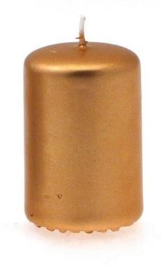 Candelotto moccolo d.40mm h.60mm Oro  4060ORS