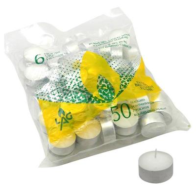 Busta Tealight da 16g 50pz (6hr)  OAL