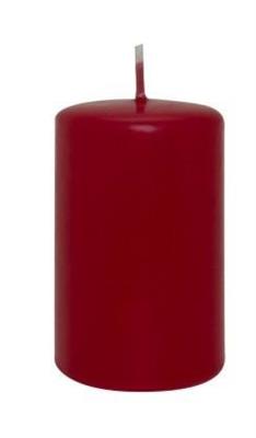 Candelotto moccolo d.50,0mm h.80,0mm Bordeaux  5080C 11