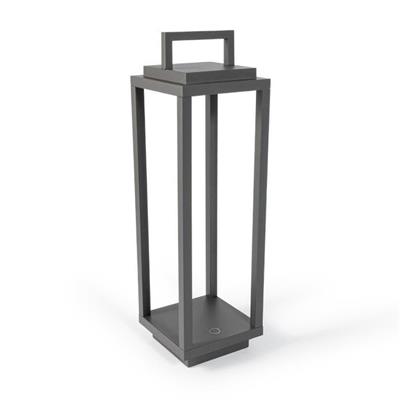 Lampada da tavolo antracite Resort  9107817002