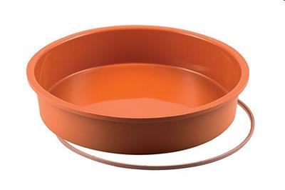 Stampo silicone Tortiera d.260mm h.45mm 2200ml     SFT126 30.126.00.0060