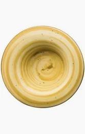 Minipastabowl rotondo ocra d.13,9cm h.4cm  127163