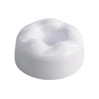 Controstampo in plastica forma Ibiscus     40-W027