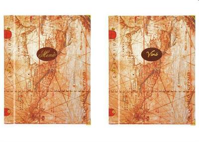 Portamenù OCEANO 2 ante 8 buste cm.23,5x31,5 50OC