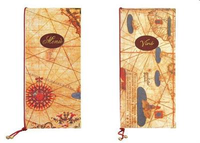 Carta Vini OCEANO 2 ante con 8 buste cm.13,5x31,5  55OC