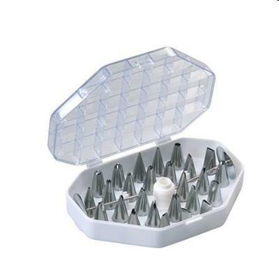 Bocchette inox piccole box 26pz     BOS 26