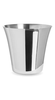 Secchio champagne acciaio inox Modern d.24cm h.22cm  V780520002