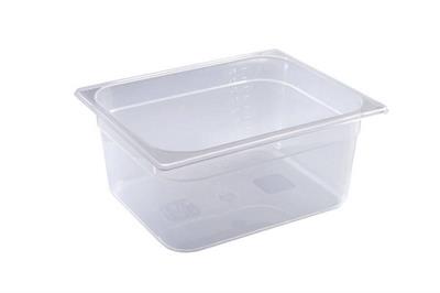 Bacinella polipropilene GN1/2 h.200mm  PP12200