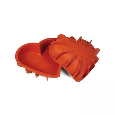 Stampo silicone Cuore mm.220x218x40h         SFT210  30.210.00.0060