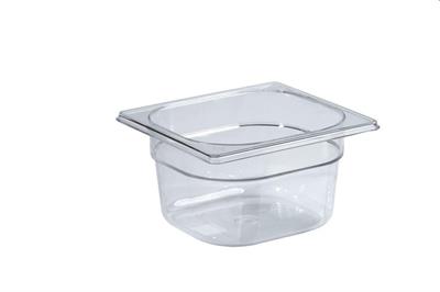 Bacinella policarbonato GN1/6 h.65mm  GP16065