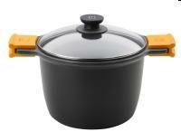 Pentola alluminio antiaderente d.20,0cm Efficient Orange  33011720