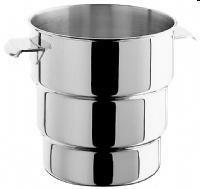 Secchiello champagne inox Latina d.22,0cm h.22,0cm  50955222