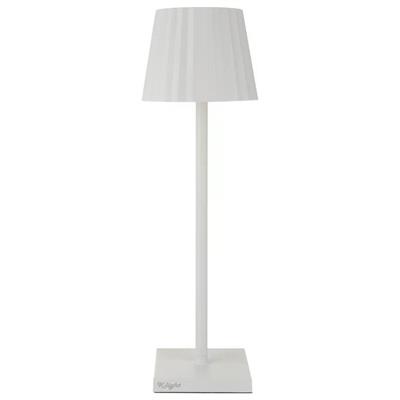 Lampada da tavolo bianca a led K-Light  L1776619