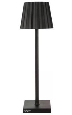 Lampada da tavolo nera a led K-Light  L1776620
