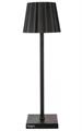 Lampada da tavolo nera a led K-Light  L1776620