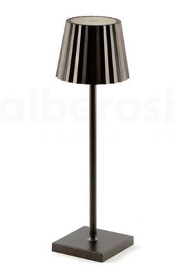 Lampada da tavolo ruggine a led K-Light  L1776621