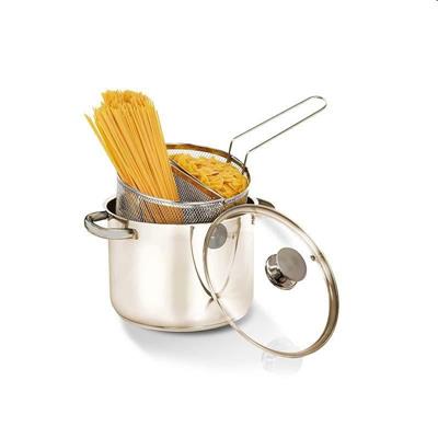 Pentola inox pastarella doppio cestello Divina d.22,0cm  Y0DVPSD220