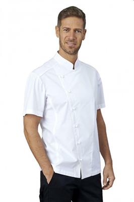 Giacca cuoco uomo Nick bianco tg.XXL mazza manica