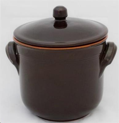 Pentola cm. 24 bruna   PR10BR24