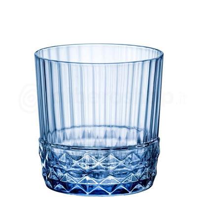 Bicchiere America 20s DOF Sapphire Blue 37cl Bormioli  122152