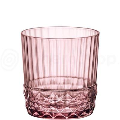 Bicchiere America 20s DOF Lilac Rose 37cl Bormioli  122153