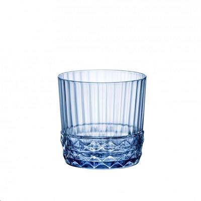 Bicchiere America 20s Rocks Sapphire Blue 30cl Bormioli  122156