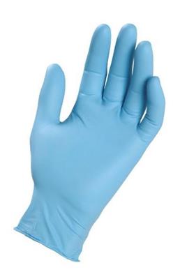 Guanti Purponitril 100pz mis.XL 9-9,5 in nitrile senza polvere  FP