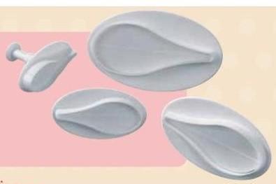 Kit 4 pz. stantuffo fiore Ibiscus    40-W051