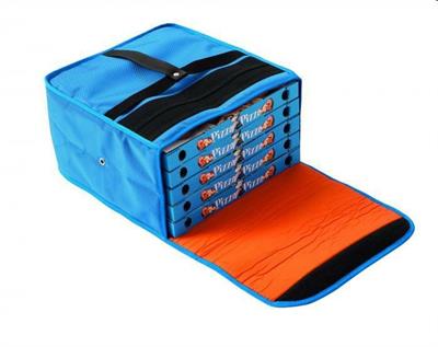 Borsa termica semi rigida da 5 pizze d.33,0cm  BT3220