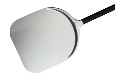 Pala pizza rettangolare alluminio cm.36x36+L.150cm  R-37R