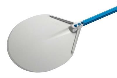 Pala pizza tonda alluminio d.45cm+L.150cm  A-45/150