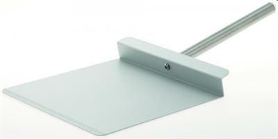 Pala alluminio per panini cm.30x30+L.30cm  PPP30