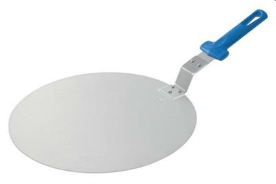 Vassoio alluminio con manico d.37,0cm  AC-PCP37