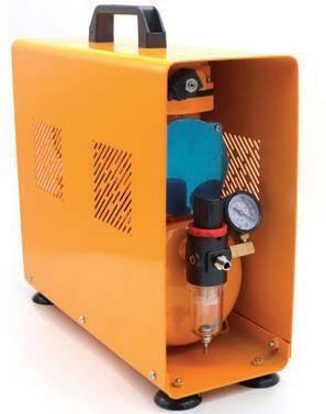 Compressore Prof doppio cilindro 6,5bar CE 230V Hp.1/3 35lt/min.DECOMP9