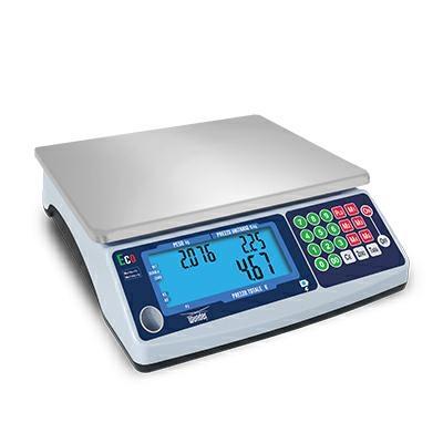 Bilancia tavolo da 6kg div. 1/2 gr.peso/prezzo  01125LB